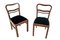 Art Deco Table with Chairs, Poland, 1940s, Set of 3, Image 3