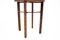 Art Deco Table with Chairs, Poland, 1940s, Set of 3, Image 15