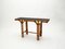 Bamboo, Brass and Opal Glass Console Table, 1970s, Image 3