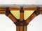 Bamboo, Brass and Opal Glass Console Table, 1970s 8