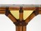 Konsolentisch aus Bambus, Messing & Opalglas, 1970er 8