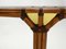 Bamboo, Brass and Opal Glass Console Table, 1970s 6