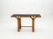 Bamboo, Brass and Opal Glass Console Table, 1970s, Image 2