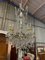Lámpara de araña con 12 ramas de bronce y cristal de Baccarat, Imagen 9