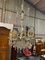 Chandelier with 12 Branches in Bronze and Crystal from Baccarat 10