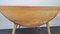 Round Drop Leaf Dining Table by Lucian Ercolani for Ercol 5