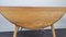 Round Drop Leaf Dining Table by Lucian Ercolani for Ercol, Image 5