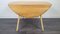 Round Drop Leaf Dining Table by Lucian Ercolani for Ercol 6