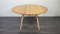 Round Drop Leaf Dining Table by Lucian Ercolani for Ercol 4