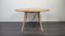 Round Drop Leaf Dining Table by Lucian Ercolani for Ercol 3