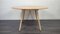 Round Drop Leaf Dining Table by Lucian Ercolani for Ercol 16