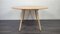 Round Drop Leaf Dining Table by Lucian Ercolani for Ercol, Image 16