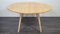 Round Drop Leaf Dining Table by Lucian Ercolani for Ercol, Image 1