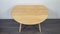 Round Drop Leaf Dining Table by Lucian Ercolani for Ercol 6