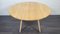 Round Drop Leaf Dining Table by Lucian Ercolani for Ercol, Image 10