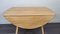 Round Drop Leaf Dining Table by Lucian Ercolani for Ercol 8