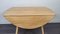 Round Drop Leaf Dining Table by Lucian Ercolani for Ercol, Image 8