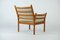 Danish Teak Genius Easy Chair by Illum Wikkelsø for Silkeborg 5