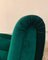 Modulare Sessel aus grünem Samt, 1970er, 2er Set 5