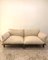 2-Sitzer Sofa aus Walnuss und Jute von Saporiti Italia, 1980er 6