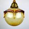 Vintage Murano Glass Pendant Lamp, Italy, 1960s 9