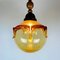 Vintage Murano Glass Pendant Lamp, Italy, 1960s, Image 11
