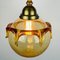 Vintage Murano Glass Pendant Lamp, Italy, 1960s 2