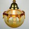 Vintage Murano Glass Pendant Lamp, Italy, 1960s, Image 2