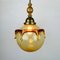Vintage Murano Glass Pendant Lamp, Italy, 1960s 7
