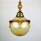 Vintage Murano Glass Pendant Lamp, Italy, 1960s 1