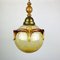 Vintage Murano Glass Pendant Lamp, Italy, 1960s, Image 1