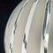 Mid-Century Murano Swirl Glass Pendant Lamp, Italy, 1970s 8
