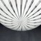 Mid-Century Murano Swirl Glass Pendant Lamp, Italy, 1970s 3