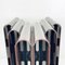 Brauner Modell 4675 Zeitschriftenständer mit 6 Fächern von Giotto Stoppino für Kartell, Italien, 1970er 7