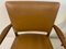 Mid-Century Danish Oak and Leather Armchairs, Set of 2, Image 12