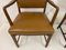 Mid-Century Danish Oak and Leather Armchairs, Set of 2, Image 11