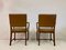 Mid-Century Danish Oak and Leather Armchairs, Set of 2 5