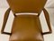 Mid-Century Danish Oak and Leather Armchairs, Set of 2, Image 3