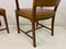 Mid-Century Danish Oak and Leather Armchairs, Set of 2 6