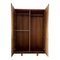 Model 813 Ovunque Wardrobe in Walnut by Gianfranco Frattini for Bernini, 1963, Image 2