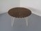 Tubular Steel Teak Garden Table from Daneline, Denmark, 1960s 2