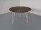 Tubular Steel Teak Garden Table from Daneline, Denmark, 1960s 12