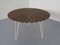 Tubular Steel Teak Garden Table from Daneline, Denmark, 1960s 3