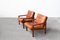 Lounge Chairs by Illum Wikkelsø for Niels Eilersen, 1960s, Set of 2, Image 3