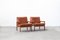 Lounge Chairs by Illum Wikkelsø for Niels Eilersen, 1960s, Set of 2 1