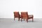 Lounge Chairs by Illum Wikkelsø for Niels Eilersen, 1960s, Set of 2, Image 2