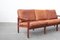 Leather Sofa by Illum Wikkelsø for Niels Eilersen, 1960s 6