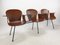 Banc 3 Places Mid-Century par Carlo Ratti, Italie, 50s 10