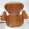 Banc 3 Places Mid-Century par Carlo Ratti, Italie, 50s 21