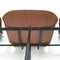 Mid-Century Italian 3-Seater Bench by Carlo Ratti, 50s 29